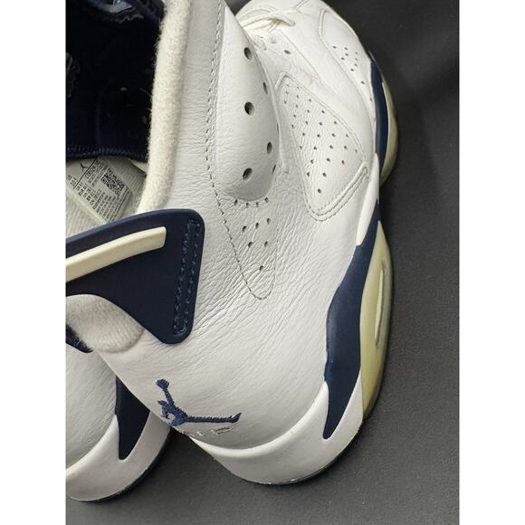 Size 10.5 - Jordan 6 Retro Midnight Navy CT8529-141 - Picture 4 of 11